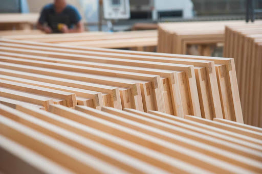 Wood industry adhesive